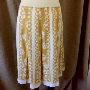 Great for spring! ISDA & CO linen A line skirt